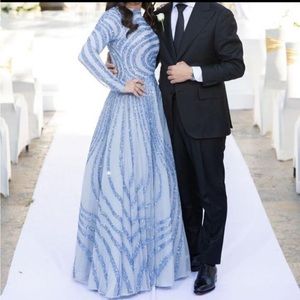 Raquel Sequin Gown size 4